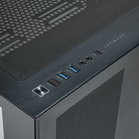Tecware VXL EVO ARGB Dual-Chamber Mid-Tower Case - Tempered Glass Tecware VXL EVO ARGB Dual-Chamber Mid-Tower Case - Tempered Glass